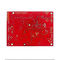 Immersion gold FR4 rigid flex pcb 0.5 oz , 4mil 6 Layer multilayer pcb