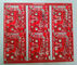 1.6mm FR4 RED Double Side PCB Customed Printed Circuit Board 2.0oz White Silkscreen OEM