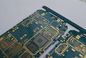 Blue Solder Smart Phone High Density Interconnect PCB Printed Circuit Board