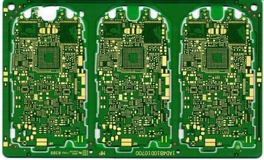 1.0mm 2 layer FR4 HDI PCB Board, Multilayer Board With Immersion Gold Fishing