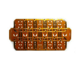0.1mm Flexible printed circuit board / flex pcb OSP HAL Immersion Tin / Gold