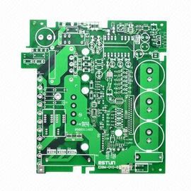 White silkscreen Rigid Pcb Board with Immersion Gold 1 - 18 Layer IPC-A-610D