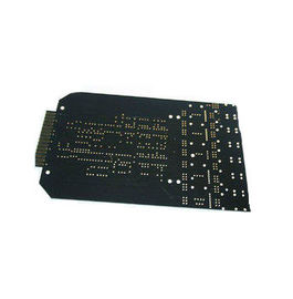 2 layer rigid pcb printed circuit board Aluminum PTH Â ± 0.076 fabrication