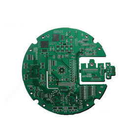 HALS lead free FR4 Rigid PCB Board / PCBA 900 x 580mm green Solder Mask