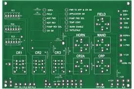 FR4 Rigid Pcb Board 1.6mm Thickness 1 OZ with Immersion Gold UL & ROHS