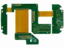 Professional Electronic Rigid Flex PCB printed circuit boards 0.2mm & PCBA