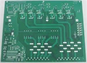 Lead free HASL CM-1 CM-3 FR-1 fr4 single sided pcb board 1.2mm , Solder Mask Black , Yellow