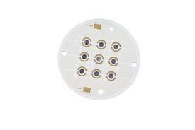 Professional ENIG aluminum base single side pcb board 1/2oz , 2 oz for led light