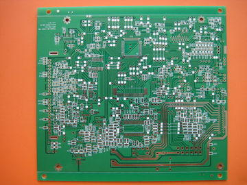 Double side PCB FR4 - 2 / double layer PCB board 1 oz Copper , green solder white silkscreen