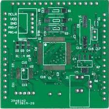 FR4 Copper Prototype Pcb Boards green soldermask , white legend , HASL IPC-A-610D