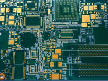 FR4 Based HDI PCB board 1.6mm , 18um Copper Thickness and PCBA fabrication