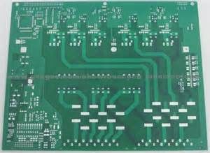 High density Multilayer printed circuit HDI pcb board 6-Layer , OSP Finishing