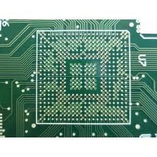 GPS pcb board & GPS board assembly , HDI Multilayered PCB 6-Layer , 18um Copper Thickness