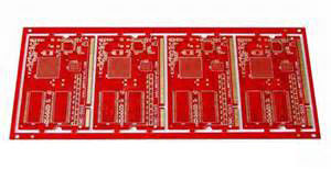 OEM & ODM Multilayer Industrial PCB printed circuit boards 4-Layer Min. Line 0.1mm