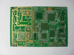 1 - 18 Layer Industrial PCB board HASL , Surface Treating Brown Oxide & PCBA design service
