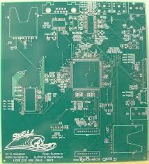 Industrial pcb printed circuit board 1.6mm thickness , FR4 base with ENIG