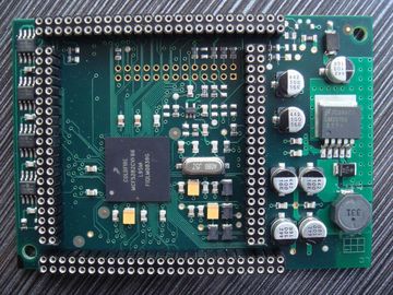 SMT electronics pcb board assembly SGS , ROHS Board Thickness 0.2mm - 4mm , 1 - 18 layer