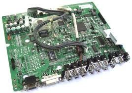 Industrial control and consumer electronics components pcb assembly , DIP and SMT pcb
