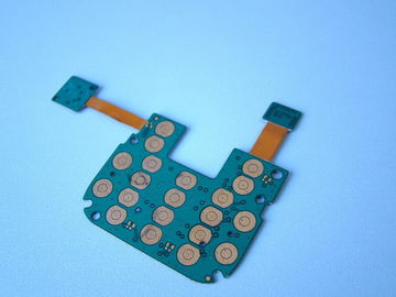 Kaptonlcd / PET Flexible PCB Board FPC Connector Single Double Sided