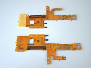 2.54mm Flexible PCB Board Single Sided FFC / FPC Connector For Computer