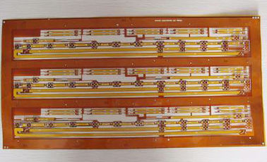 Polyimide Tin immersion / Gold Flash Flex Rigid PCB For Flexible Connector