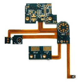 1 - 30 Layer high TG Immersion Gold Flex Rigid PCB, Circuit Board Assembly