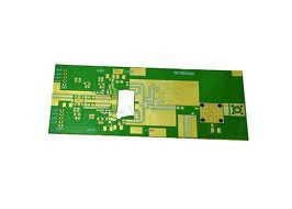 FR-4, CEM-3 0.2mm - 7.0mm 2 layer Rogers / Taflon / Ceramic Rigid PCB for RF Board