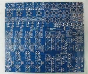 Aluminium, Metal based FR4 2-Layer pcb, lead-free HASL, 1OZ copper thickness