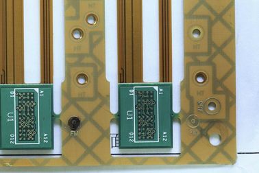 Multilayer Impedance Controlled Rigid Flex PCB with OSP FPC