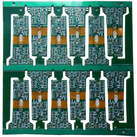 Rigid-Flex PCB with Immersion Gold for Mobile Connect