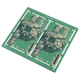 Custom design Multilayer pcb with gold plating