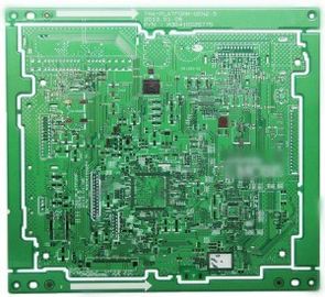 10-layer PCB with Blind Via and Gold Fingers