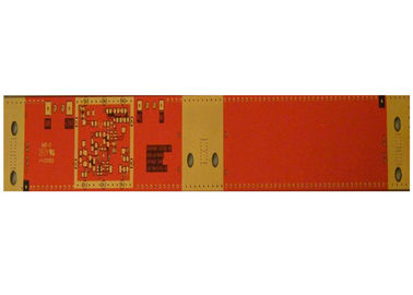 FR4 High Tg Double Sided Polyester Red Soldermask PCB Board Making , 580mmx700mm