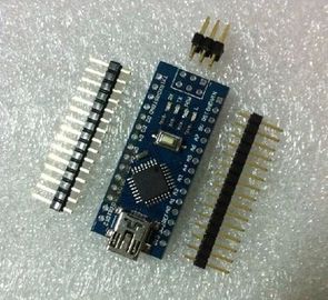 Nano 3.0 Controller Compatible with Arduino Nano CH340 USB Driver PCB Board Making