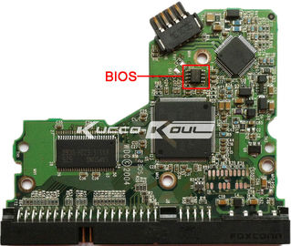 WD HDD PCB logic board printed circuit board 2060-701292-000 for 3.5 inch IDE/PATA hard drive repair hdd date recovery