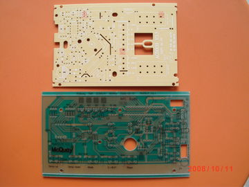 LED Black Legend Single Sided PCB