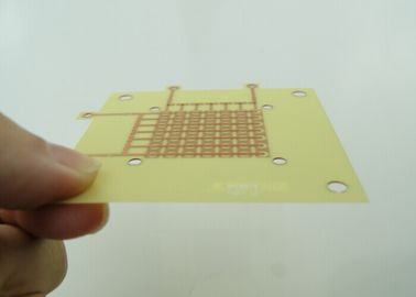 Bare Copper FR4 Single Sided PCB High precision , High thermal conductivity