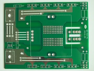 Industrial Control FR4 Double Sided PCB With High Impedance Lead Free HAL Surface Finish