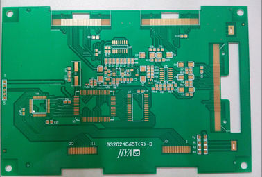 FR4 Double Sided PCB Green ENIG Immersion Gold Custom Printed Circuit Board OSP OEM
