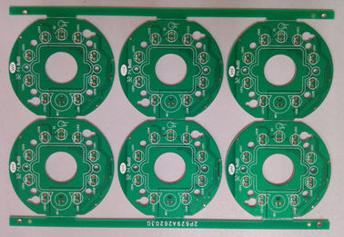Double Sided PCB FR4 Green ENIG Immersion Gold Custom Printed Circuit Board PCB