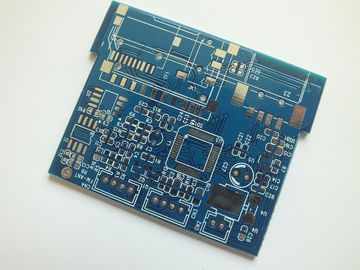 Immersion Tin FR4 Single Sided PCB For Automobile Control Gold Finger