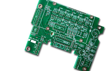 Double Sided PCB Fabrication ,  FR4 PCB Material with Immersion Gold /  ENIG finishing