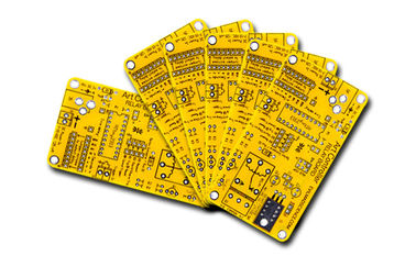 Lead Free ,  Impedance Controlled PCB Double Sided High TG PCB / TG180