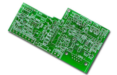 FR4 Double sided circuit board Prototype PCB HASL finish ,  1OZ Copper