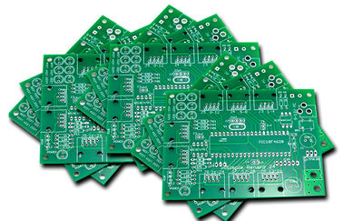 Custom Made Double Sided PCB 2 layer FR4 circuit board with RoHS , ISO9001