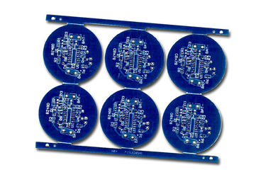 1 Layer / Single Sided PCB Board , High TG PCB / TG180 with Impedance Controlled