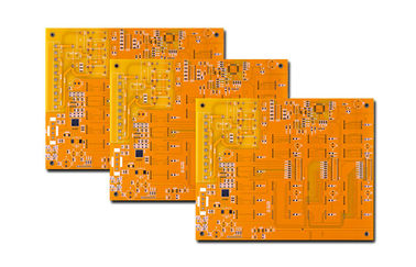Immersion Gold Single Sided PCB 2 layer printed circuit board manufacturing
