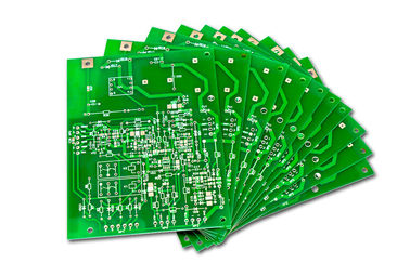 Single Sided PCB layout  , custom printed circuit board HASL Finish
