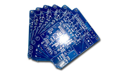 Single Sided Printed Circuit Board FR-4 TG170 1OZ HASL and Green Solder Mask