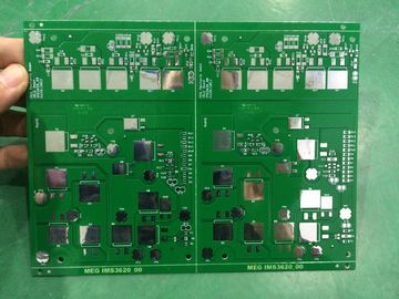 Rigid Green UL 94v0 Double Side Aluminium LED PCB Single Layer PCB Boards